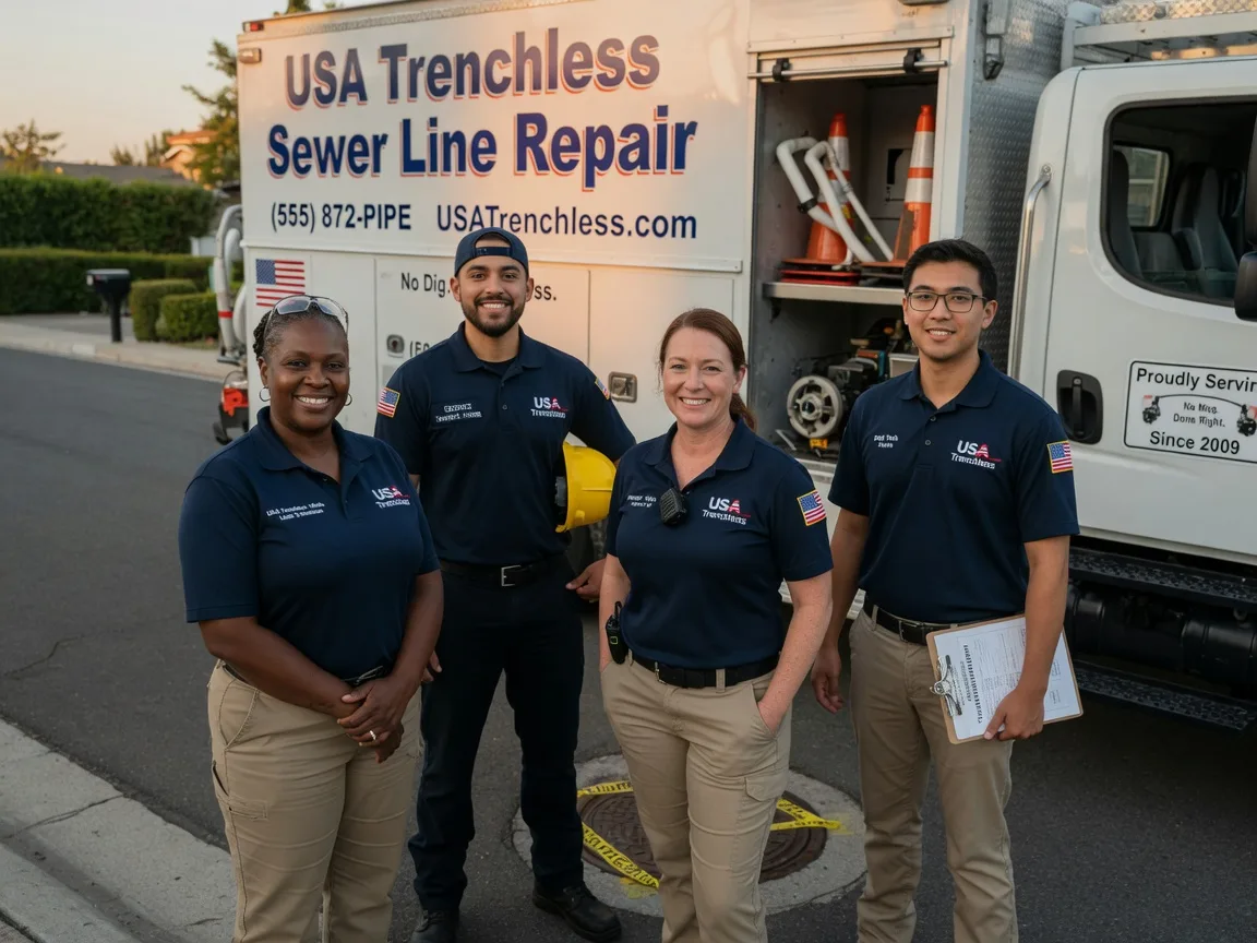 Sewer Line Repair company in Falcon, NC